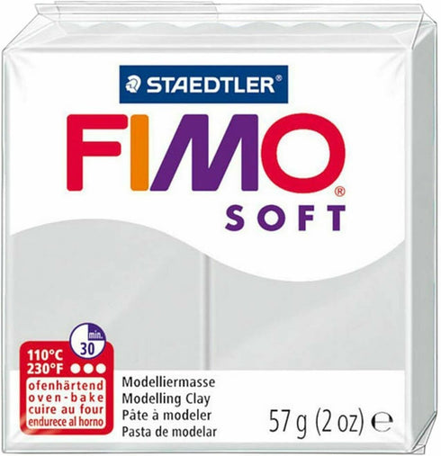 FIMO Staedtler Soft Polymer Oven Modelling Clay - Cool Tones - Set of 6...