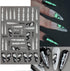 Halloween Nail Art Stickers, Luminous Halloween Nail Decals 3D Self Adhesive Nail Art Supplies Halloween Glow in The Dart Nail Designs Halloween C...