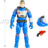 Mattel Disney and Pixar Lightyear XL-03 Buzz Lightyear Action Figure, 12 Points of Articulation & Accessories, 5-in Scale...