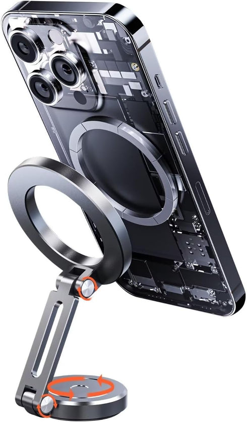 Fits Magsafe Car Mount, Magnetic Car Phone Mount, N52 Neodymium Magnets. The Magnetic Phone Holder with 3M Adhesive, Aluminum Alloy Build, Suitabl...