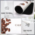 Coffee Bar Dish Drying Mat Hide Stain Rubber Backed Absorbent Coffee Bar Mat Accessories for Kitchen Counter Fit Under Coffee Maker Coffee Machine...