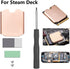SDD Copper Heatsink Cooling Thermal Pad for Steam Deck, Heat Sink Cooling Thermal Pad Back Cover Opening Tools Back Screws Replacements Screwdrive...