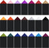 21 Pcs Pre Folded Triangles Pocket Square Suit Masculine Polyester Pocket Square Handkerchief on Card for Men, 21 Colors...