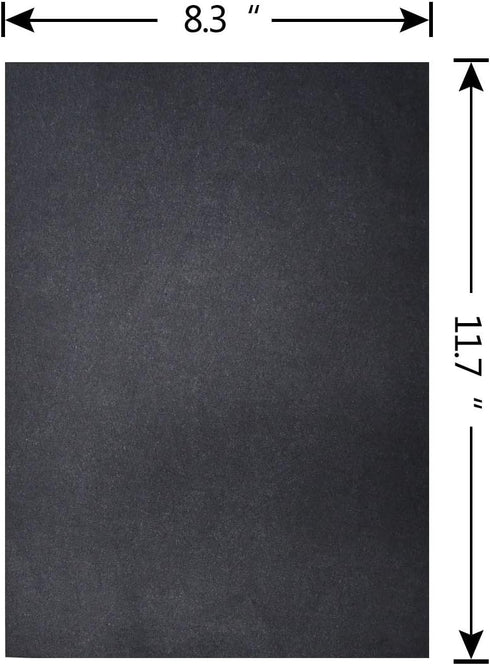 100 Sheets Carbon Transfer Paper Tracing Carbon Paper for DIY Wood Working Paper Canvas and Other Art Craft Surfaces Graphite Transfer Paper & 5 P...