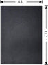 100 Sheets Carbon Transfer Paper Tracing Carbon Paper for DIY Wood Working Paper Canvas and Other Art Craft Surfaces Graphite Transfer Paper & 5 P...