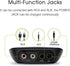 Esinkin Bluetooth Receiver Wireless Audio Adapter 4.0?NFC-Enabled? for HD Music Stereo Sound System...