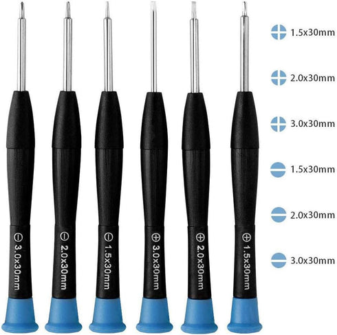 Eyeglasses Repair Kit, HKIDEE Sunglasses Repair Kit with 1000PCS Eyeglass Screws and 6 Pcs Screwdrivers Tweezer for Glasses, Sunglass, Watch Clock...