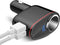 100W Cigarette Lighter Socket Splitter, Car Charger Adapter, Dual USB Quick Charge 3.0 3A and 2.4A USB, Voltage Display Compitable for iPhone,iPad...