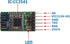 DSD TECH HM-11 Bluetooth 4.0 BLE Module with 6 PIN Board Compatible with iOS Devices for DIY......