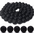 60pcs Silicone Beads, 15mm Silicone Beads Bulk Round Rubber Beads for Keychain Making Kit Silicone Focal Beads Loose Beads for Necklace Bracelet L...