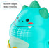 iPlay, iLearn Baby Dinosaur Wobble Toys, Infant Dino Roly-Poly 3-6-12 Month, Babies Tummy Fun Time Sensory Development, Newborn Gift First Birthda...