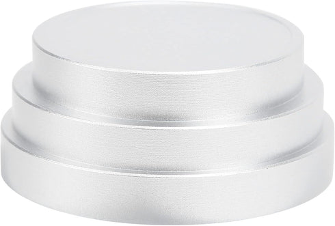 All Metal Camera Rear Lens Dust Cover Protector for DKL Mount Lens Alloy Silver Strong and Rear Lens Prevent Dust, Abrasion...