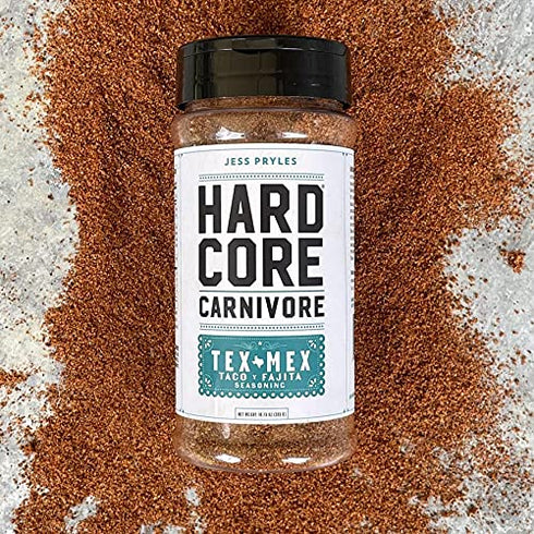 Hardcore Carnivore Tex Mex: Taco and Fajita Seasoning...