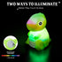 TOY Life Dinosaur Bath Toys for Kids 3 4 5 8 Light Up Bath Toys for Toddler Boys Toys Baby Bath Toys for Infants Toddler Bath Toys Bathtub Toys fo...