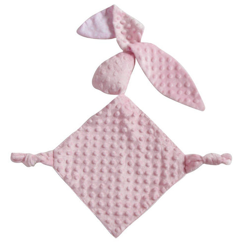Plush Bunny Baby Security Blanket...
