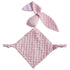Plush Bunny Baby Security Blanket...