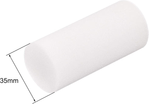 uxcell Paint Roller Cover 3 Inch Mini High-density Foam Brush for Household Wall Painting Treatment 6Pcs...