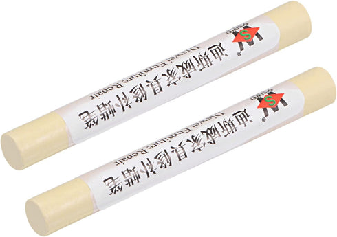 uxcell Wood Wax Filler Stick, Furniture Crayons Wooden Repair Wax Filler Stick Touch Up Wax Paint Pens for Scratches Holes Floor Laminate Carpente...