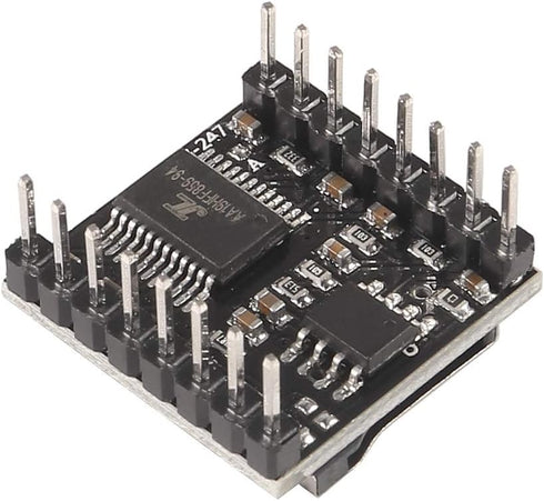 AITRIP 6PCS Mini MP3 Player Audio Module MP3 Voice Decode Board DFPlayer with TF Card Slot, it can be Controlled Through Serial Port or I/O Port f...