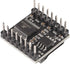 AITRIP 6PCS Mini MP3 Player Audio Module MP3 Voice Decode Board DFPlayer with TF Card Slot, it can be Controlled Through Serial Port or I/O Port f...