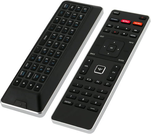 XRT500 Replace Dual Side TV Remote Control fit for VIZIO Smart LED with QWERTY Back Light Internet APP M43-C1 M43C1 M49-C1 M49C1 M50-C1 M50C1 M502...