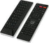 XRT500 Replace Dual Side TV Remote Control fit for VIZIO Smart LED with QWERTY Back Light Internet APP M43-C1 M43C1 M49-C1 M49C1 M50-C1 M50C1 M502...