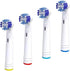 Replacement Toothbrush Heads Compatible With Oral B Braun- Pack of 16 Professional Electric Toothbrush Heads- Precision Refills for Oral-b 7000, C...