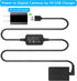 TKDY ACK-E12 USB Cord Cameras Power Supply M50 Dummy Battery LP-E12 DR-E12 DC Coupler Kit, fit for Canon EOS M50 Mark II, EOS M50 M100 M200 M M2 M...