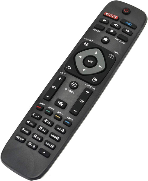 New Replacement Remote Control fit for Philips LCD LED TV 28PFL4609 28PFL4909 32PFL4609 32PFL4909 40PFL4609 40PFL4909 43PFL4609 43PFL4909 49PFL460...