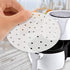 Air Fryer Liners - 7" 8.5" 9"10" Parchment Paper Bamboo Steamer liners Perforated Anti-stick Waterproof 100% Pure Raw Wood Pulp by EBIGIC...