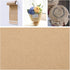 12 inch Kraft Paper Roll Recycled Natural Craft Paper Rolls Brown Wrapping Paper for Gift Wrapping, Packing, Shipping, Table Runner, Floor Coverin...