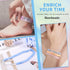 DIYDEC 3860pcs Clay Beads Bracelet Making Kit 8 Pastel Colors Polymer Heishi Beads for Girls Adult Gift Flat Beads Letter Beads and pearl for DIY ...