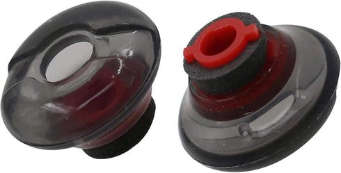 NETJNP Parts - 6pcs S/M/L Sizes Ear Gels for Plantronics Voyager 5200-5220 Replacement Spare Kit with Foams...
