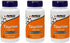 NOW Taurine 500mg, 100 Capsules (Pack of 3)...
