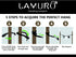 Campsite Storage Strap with 19 Separated Loops for Hanging Camping Equipment, Gear and Supplies | Includes Carabiner Hooks and Clothes Pins | Dura...