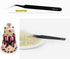 Fondant Tool Sharp Head Tweezers for Sugar Pearls, Candy Beads - Set of 2...