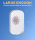 Mouse Jiggler Undetectable, Automatic Mouse Mover Device for Computer Laptop Awakening, No Software & Driver with ON/Off Switch Mouse Shaker, Work...