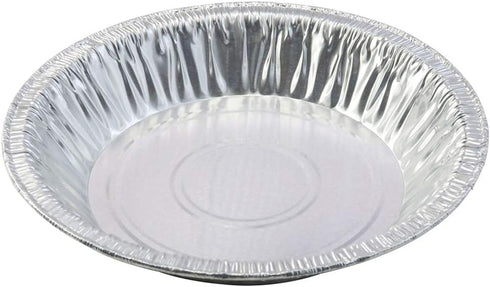 KitchenDance Disposable Aluminum Foil Mini Pie Pan - 6 Inches Round Aluminum Foil Baking Pan Perfect for Pies and Quiches - Aluminum Pie Pans for ...
