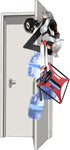 Hanging Multipurpose Portable Equipment Gear Portable Hockey Gear Hanger ice Hockey Gear Hanger Organizer with Adjustable Hooks for Home Travel Ou...