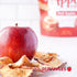 Simple Slices Gourmet Nut Baked Apple Chips (Red Apple, 0.75 Ounce (Pack of 8 Bag))...