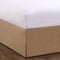 Bed Maker’s Never Lift Your Mattress Bed Skirt, Designed for Box Spring Beds, Split Corners, 14 Inch Drop Length, Full, Mocha...
