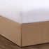 Bed Maker’s Never Lift Your Mattress Bed Skirt, Designed for Box Spring Beds, Split Corners, 14 Inch Drop Length, Full, Mocha...