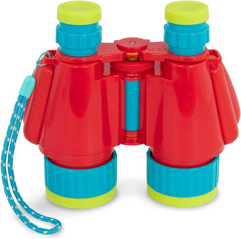 B. toys – Kids' Binoculars – Binoculars With Strap – Camping, Hiking, Bird Watching Gear- Outdoor Toys For Children – 3 Years +...