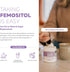 FemoSitol Inositol Powder | Myo-Inositol & D-Chiro Inositol Complex - Clinically Proven 40:1 Ratio (Vitamin B8) | PCOS, Hormonal Balance & Healthy...