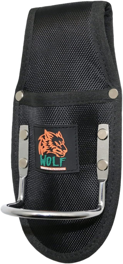 Wolf Hammer & Pliers Holster, Made with Ballistic Nylon & Heavy-Duty Steel, Utility Pouch & Tool Holder, Attaches to Tool Belt, 3’’ Work Tool Belt...