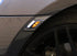 iJDMTOY JDM Smoked Lens White/Amber Dual Color LED Front Sidemarkers Compatible With 2013-16 Scion FR-S, 2013-21 Subaru BRZ, 2017-21 Toyota 86...