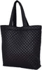 Comfortable light weight quilted Market Tote water repellent Color Black...