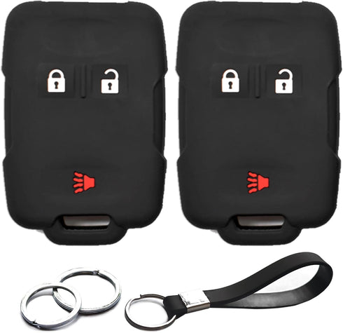 2pcs Compatible with GMC Sierra Yukon XL Canyon Chevy Chevrolet Silverado 1500 2500 3500 HD Classic LD Express Suburban Tahoe Avalanche Captiva Sp...
