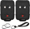 2pcs Compatible with GMC Sierra Yukon XL Canyon Chevy Chevrolet Silverado 1500 2500 3500 HD Classic LD Express Suburban Tahoe Avalanche Captiva Sp...