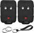 2pcs Compatible with GMC Sierra Yukon XL Canyon Chevy Chevrolet Silverado 1500 2500 3500 HD Classic LD Express Suburban Tahoe Avalanche Captiva Sp...